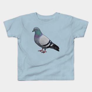 Dirty ol street pigeon Kids T-Shirt